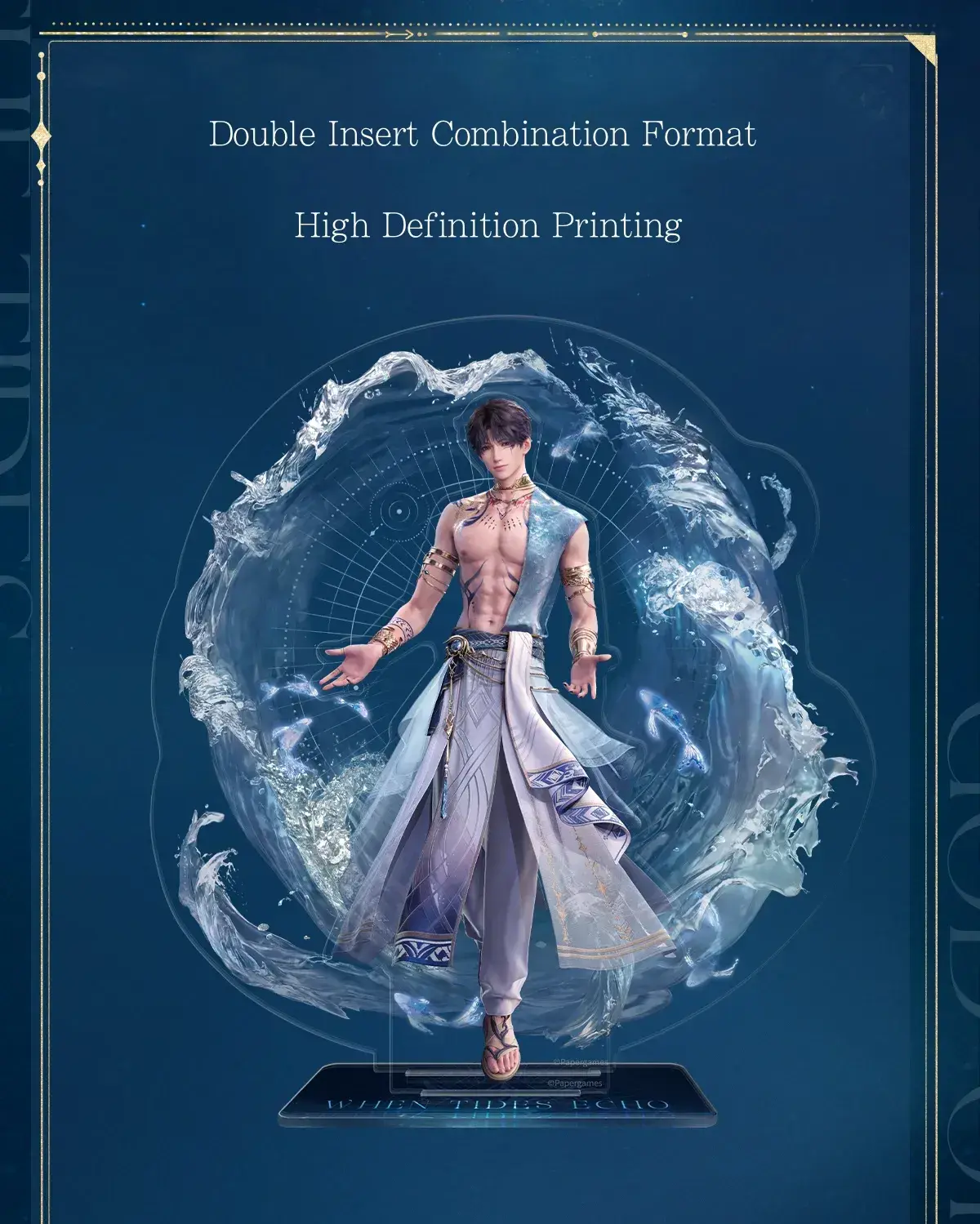 Rafayel Acrylic Standee - God of Tides 2 Rafayel Acrylic Standee - God Of Tides Lads Rafayel Acrylic Standee God Of Tides Content 1