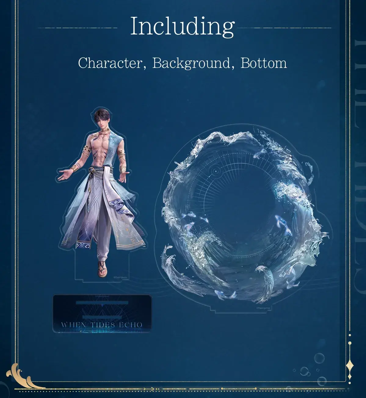Rafayel Acrylic Standee - God of Tides 3 Rafayel Acrylic Standee - God Of Tides Lads Rafayel Acrylic Standee God Of Tides Content 2