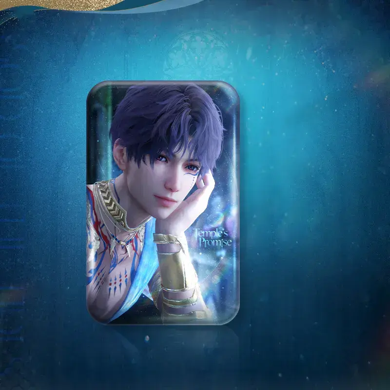 Rafayel Badge - Temples Promise