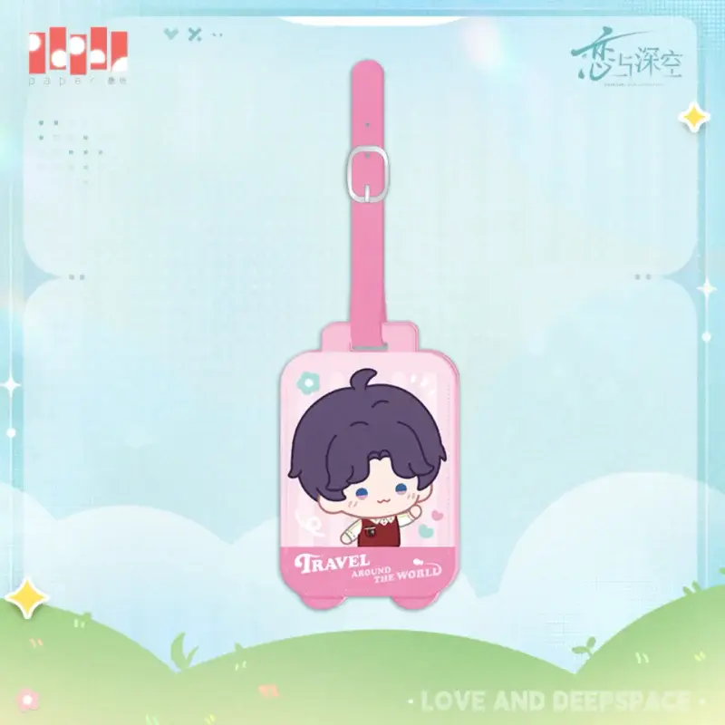Rafayel Luggage Tag - Wanderlust Stroll