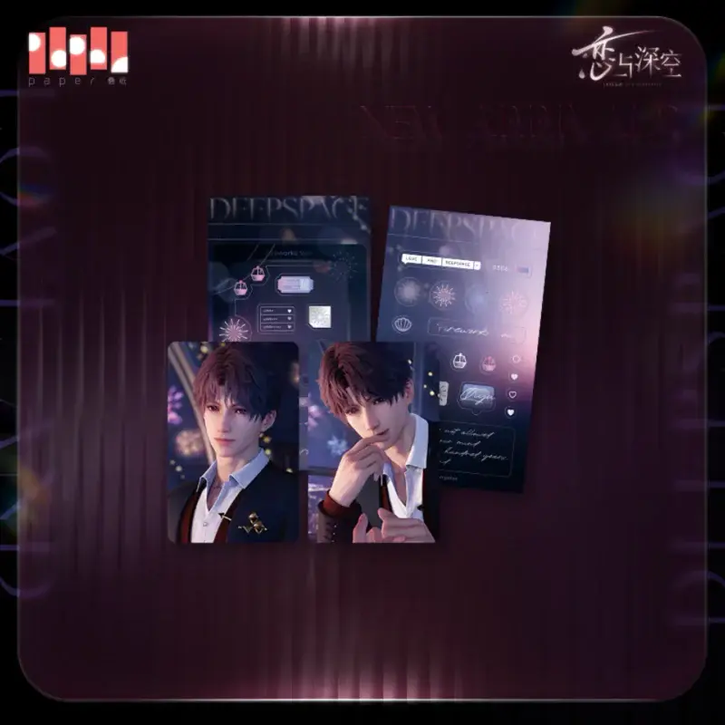 Rafayel Mini Card - Fireworks Vow