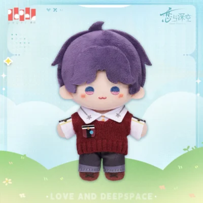 Love And Deepspace Featured Merchandise Lads Rafayel Plush Wanderlust Stroll 1