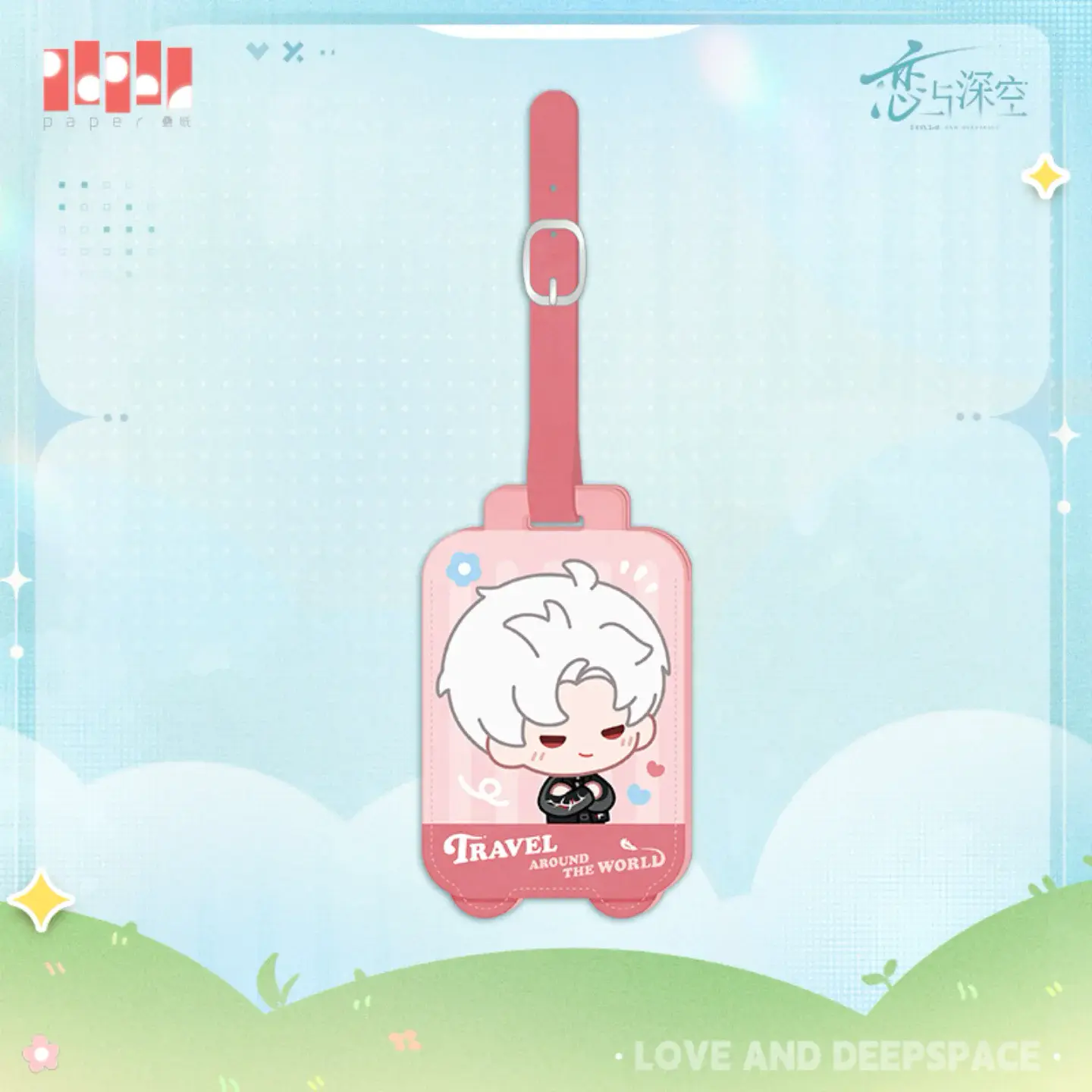 Sylus Luggage Tag - Wanderlust Stroll