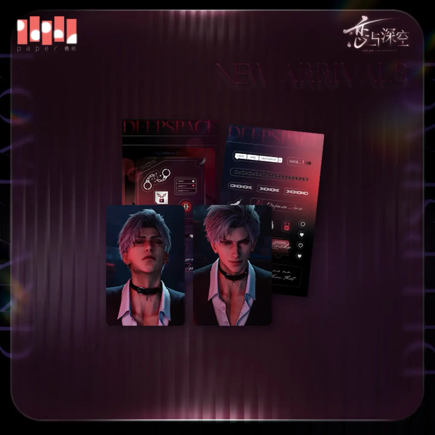 Sylus Mini Card - No Defense Zone