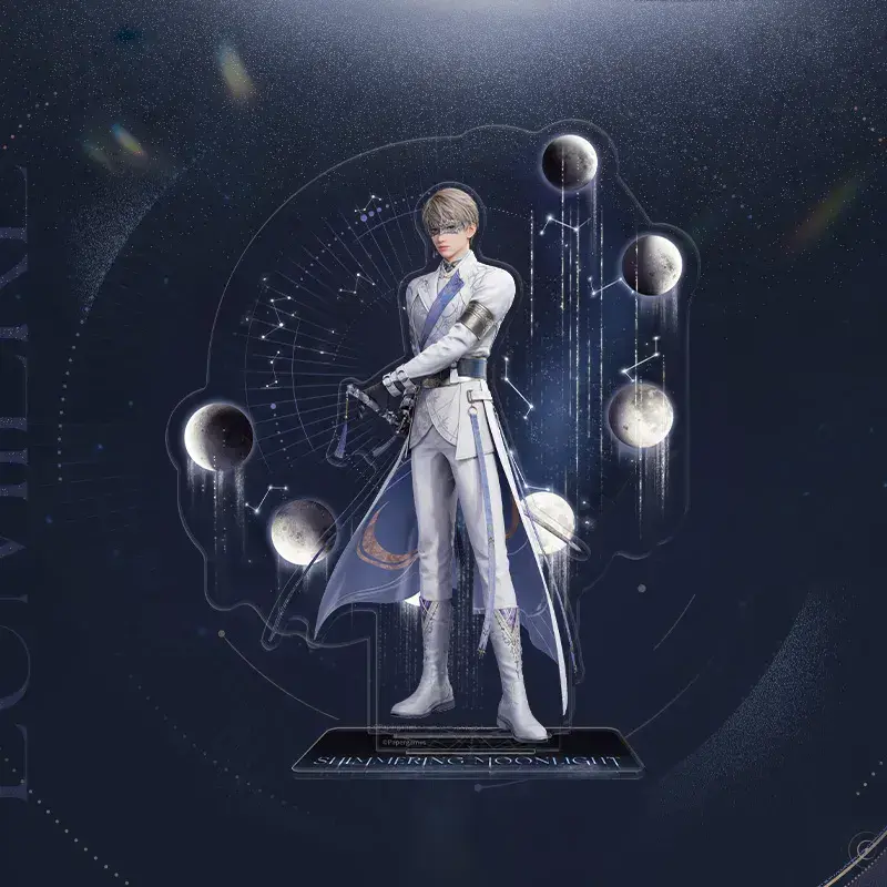 Xavier Acrylic Standee - Midnight