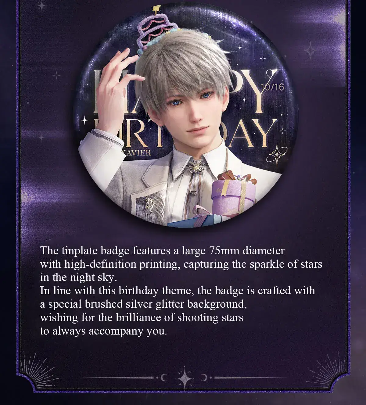 Xavier Badge - Xavier Birthday Lads Xavier Badge Xavier Birthday Content 2