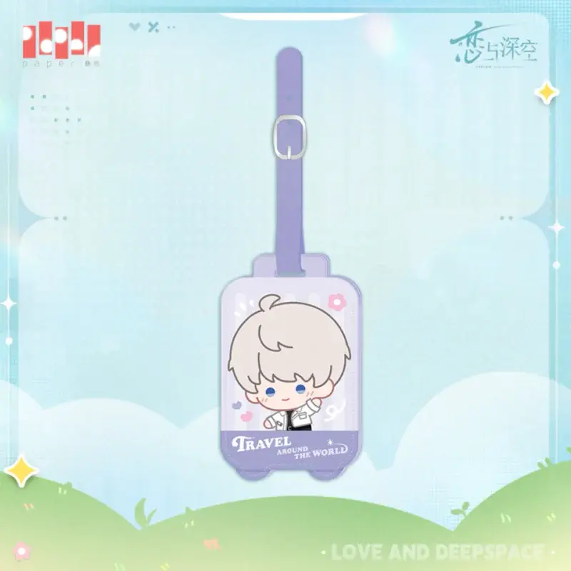 Xavier Luggage Tag - Wanderlust Stroll