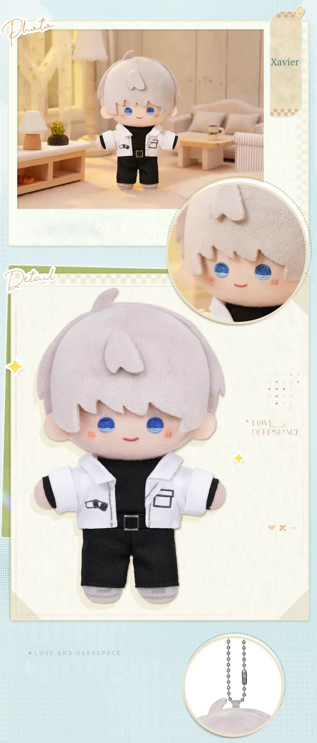 Xavier Plush - Wanderlust Stroll 2 Xavier Plush - Wanderlust Stroll Lads Xavier Plush Wanderlust Stroll Content 1