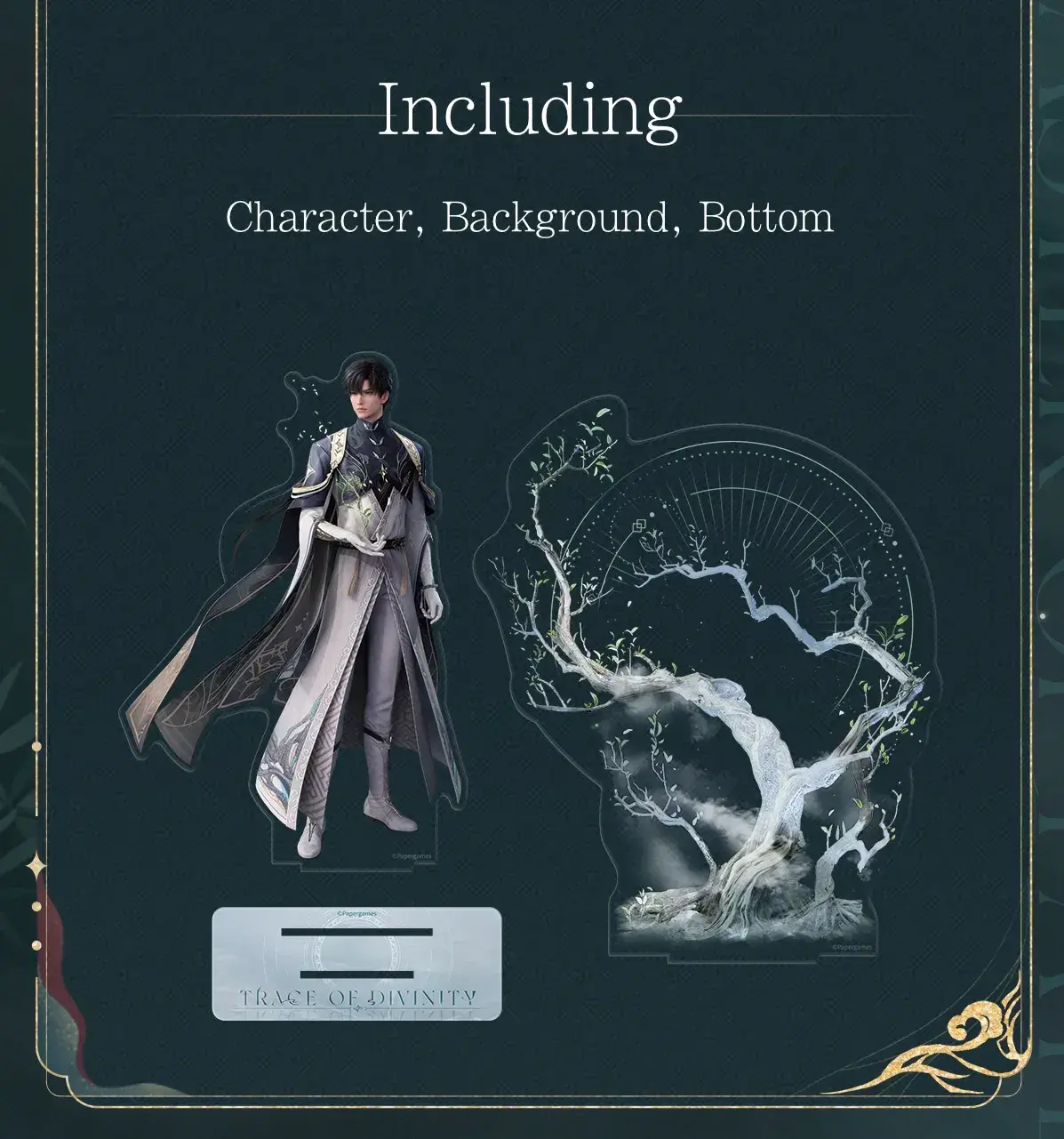 Zayne Acrylic Standee - Master Of Fate Lads Zayne Acrylic Standee Master Of Fate Content 2