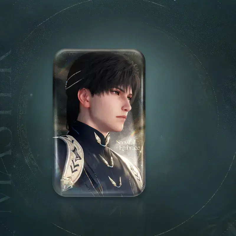 Zayne Badge - Snowfall Enbrace