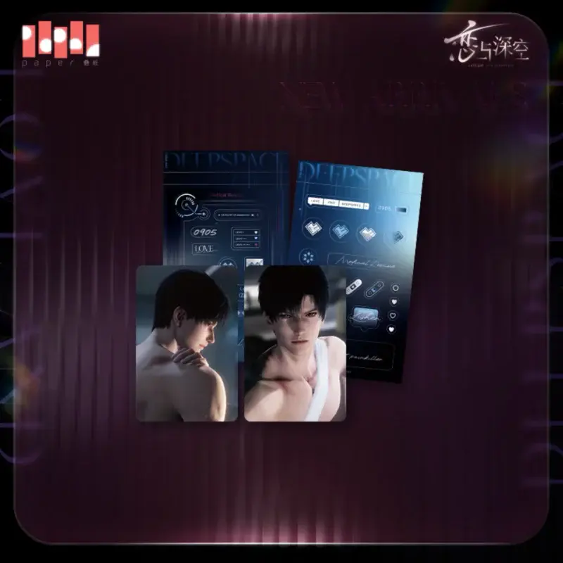 Zayne Mini Card - Medical Rescue