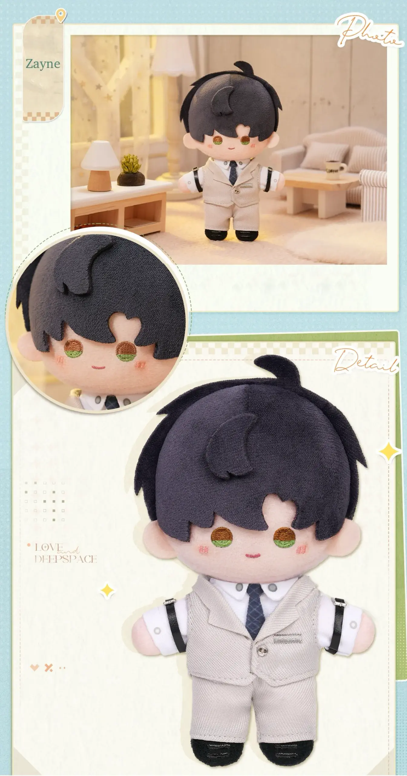 Zayne Plush - Wanderlust Stroll Lads Zayne Plush Wanderlust Stroll Content 1