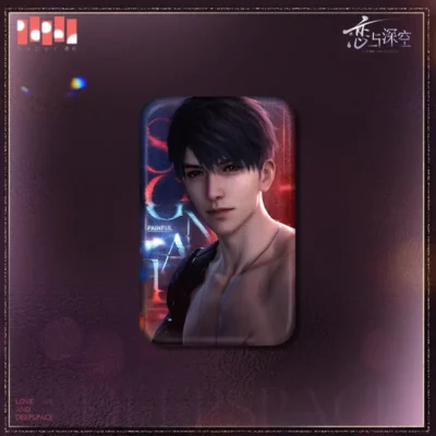 Caleb Badge - Heartstring Notes