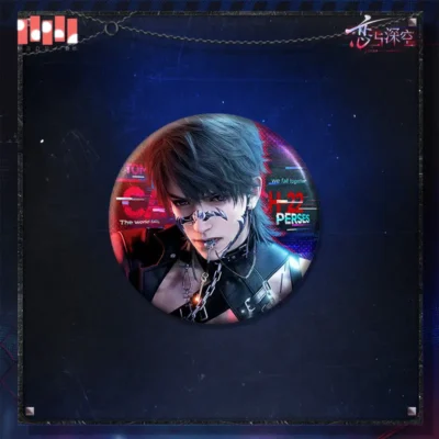 Caleb Badge - Tainted Cuts