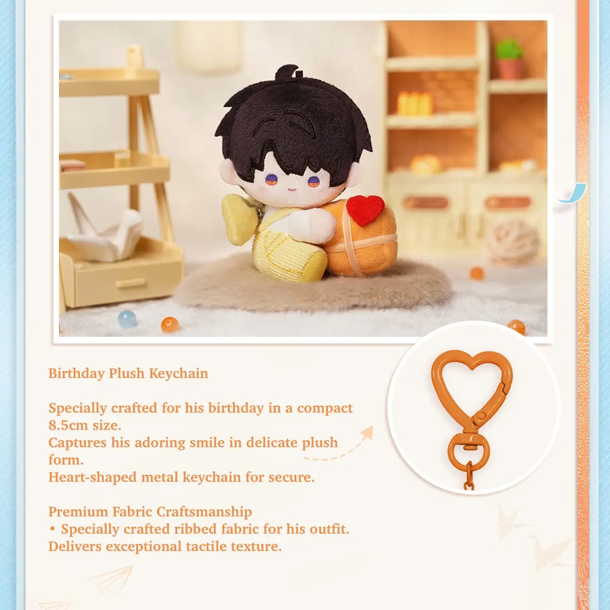 Caleb Bag Charm - Caleb Birthday 5 Caleb Bag Charm - Caleb Birthday Love And Deepspace Caleb Bag Charm Caleb Birthday Content 1