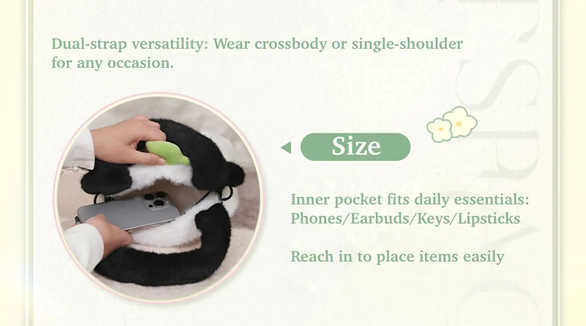 Caleb Bag - Panda Breeze Love And Deepspace Caleb Bag Panda Breeze Content 2