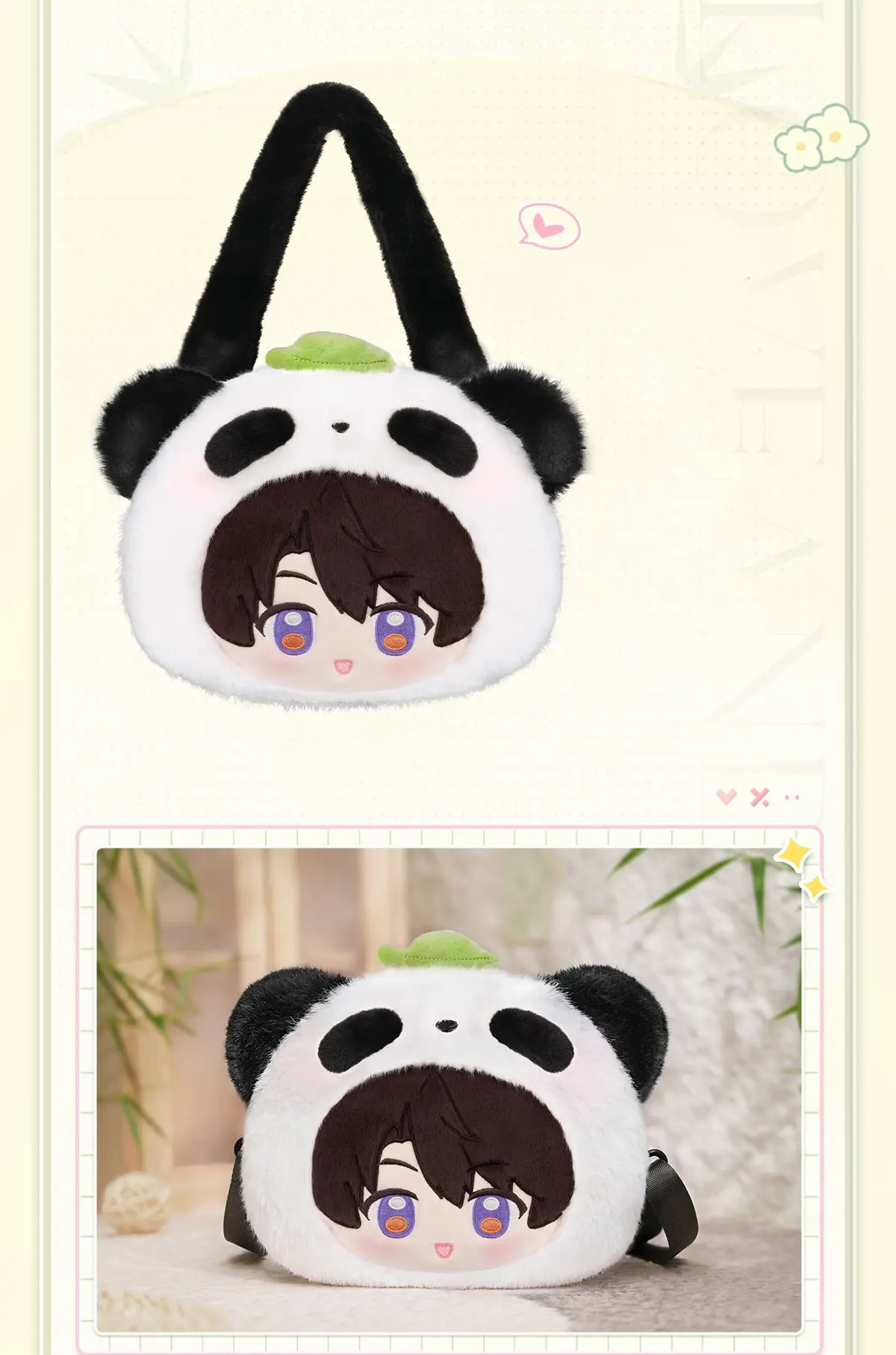 Caleb Bag - Panda Breeze Love And Deepspace Caleb Bag Panda Breeze Content 3