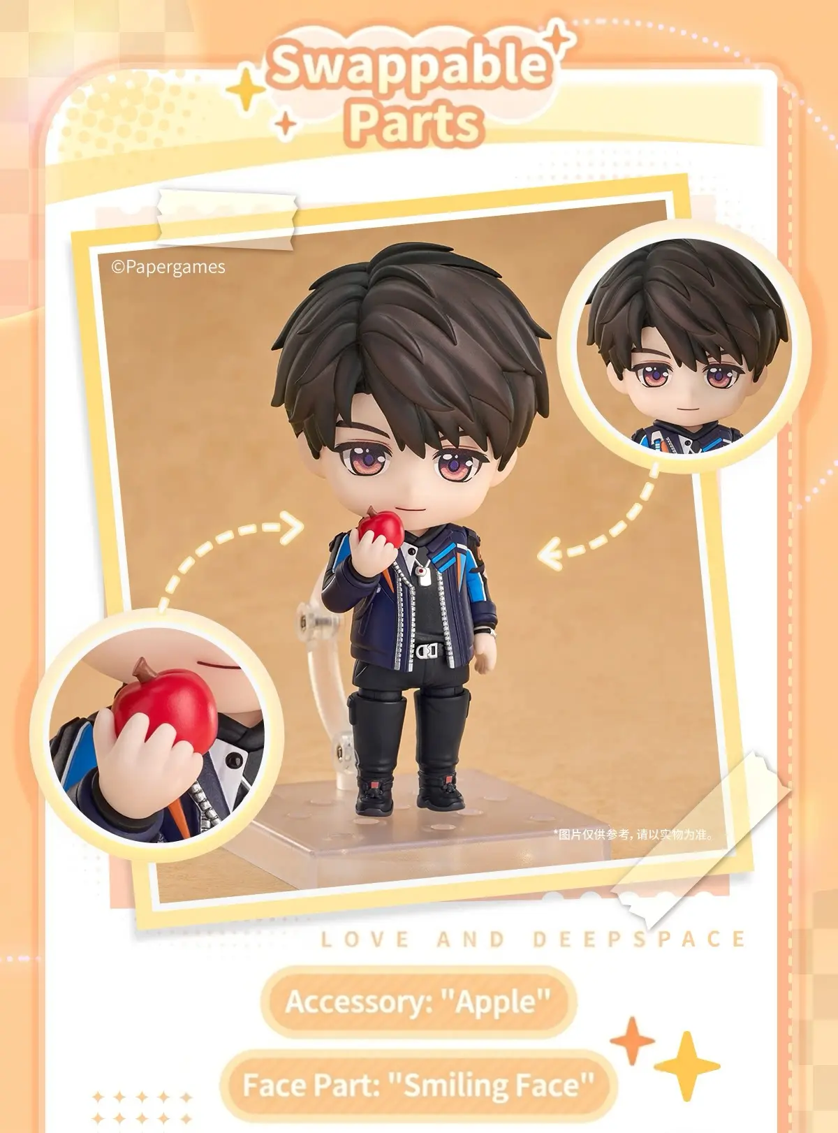 Caleb Clay Figure - Q Version Love And Deepspace Caleb Clay Figure Q Version Content 1