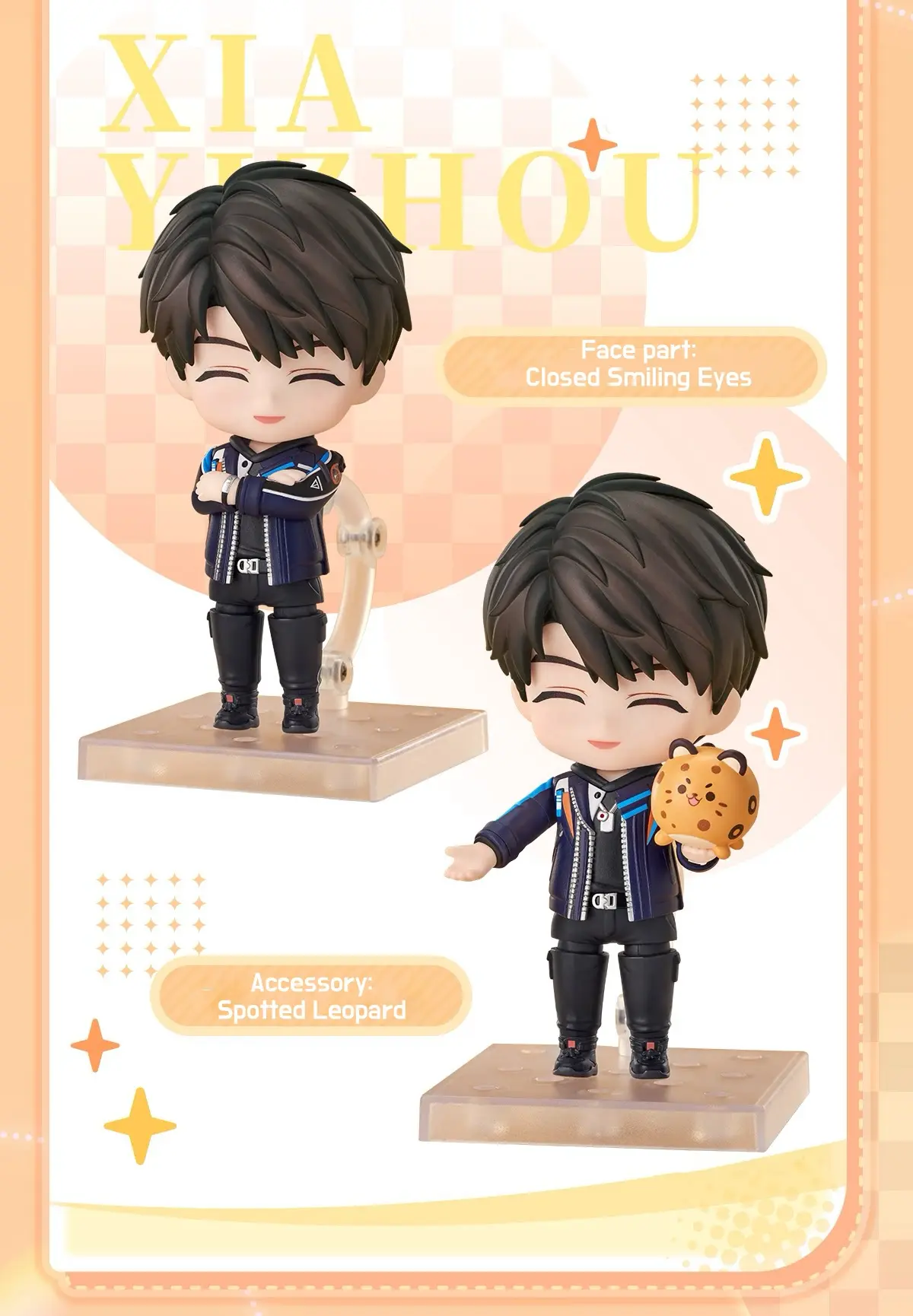 Caleb Clay Figure - Q Version Love And Deepspace Caleb Clay Figure Q Version Content 3