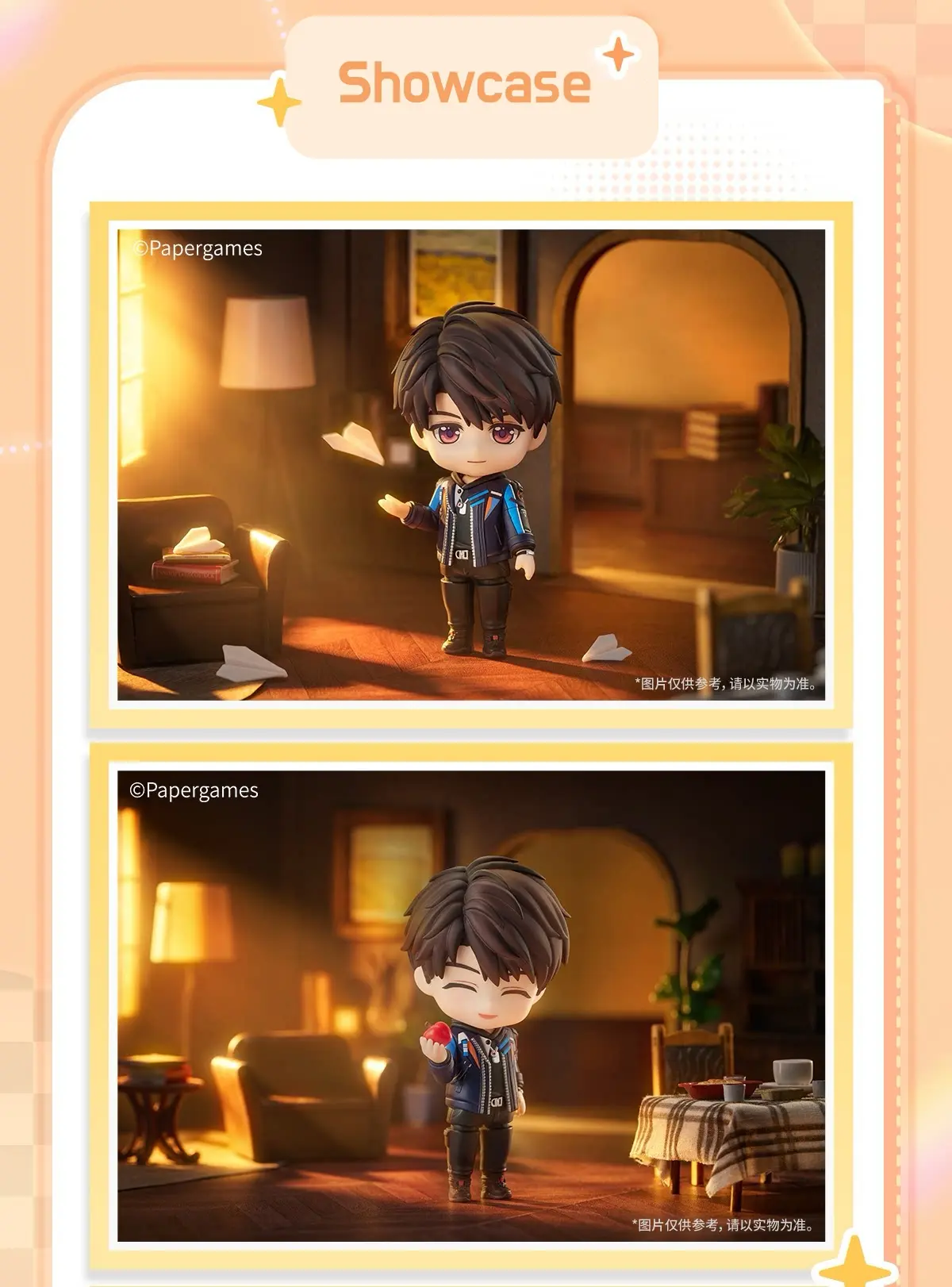 Caleb Clay Figure - Q Version Love And Deepspace Caleb Clay Figure Q Version Content 4