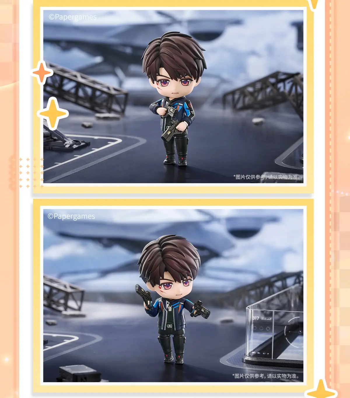 Caleb Clay Figure - Q Version Love And Deepspace Caleb Clay Figure Q Version Content 5