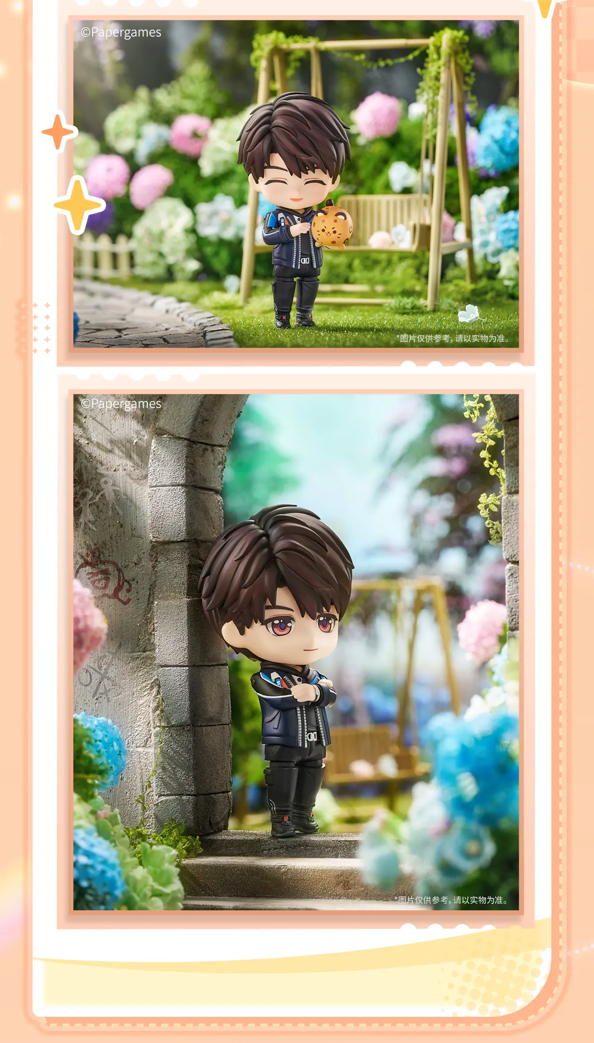 Caleb Clay Figure - Q Version Love And Deepspace Caleb Clay Figure Q Version Content 6