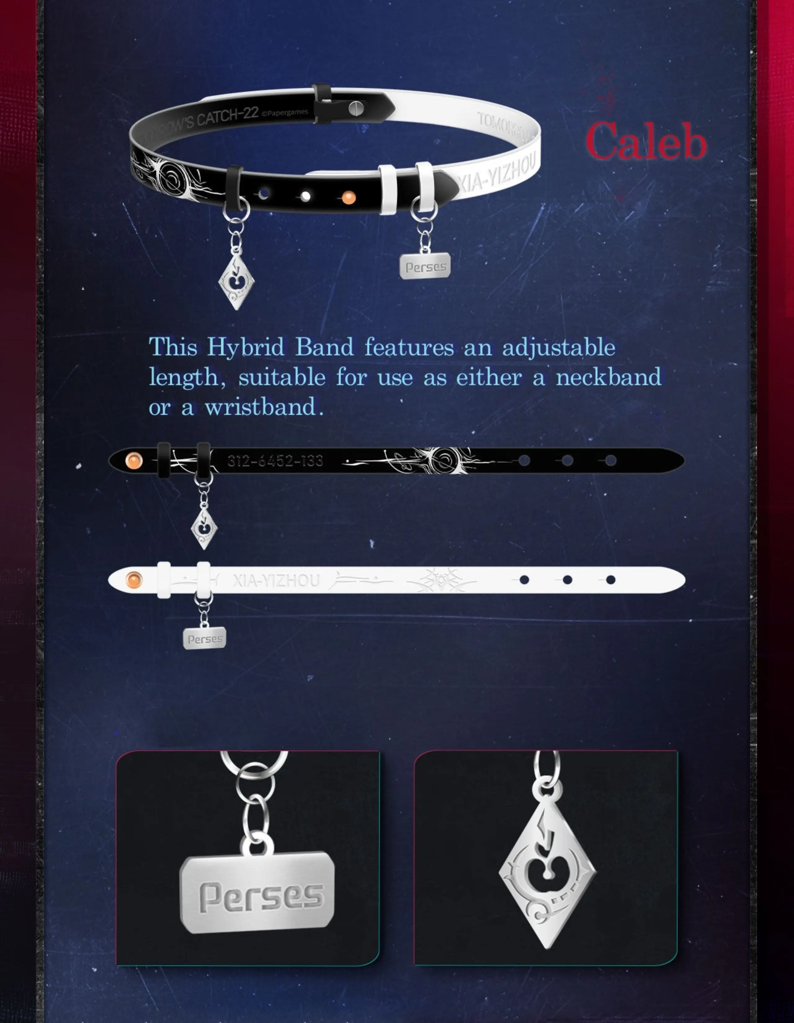 Caleb Hybrid Band - Tomorrow S Catch 22 Love And Deepspace Caleb Hybrid Band Tomorrow S Catch 22 Content 1