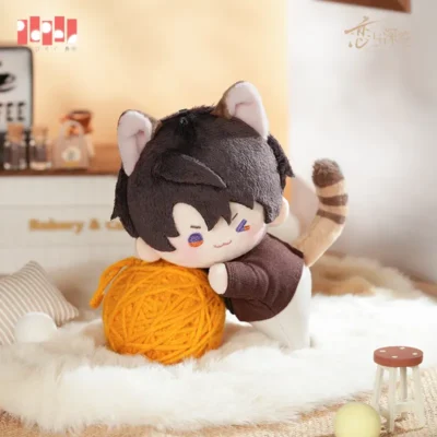 Caleb Magnetic Plush - Cat Adoption Announcement