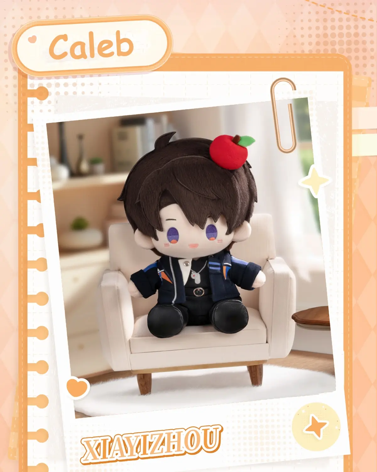 Caleb Plush - Daily Along Love And Deepspace Caleb Plush Daily Along Content 1