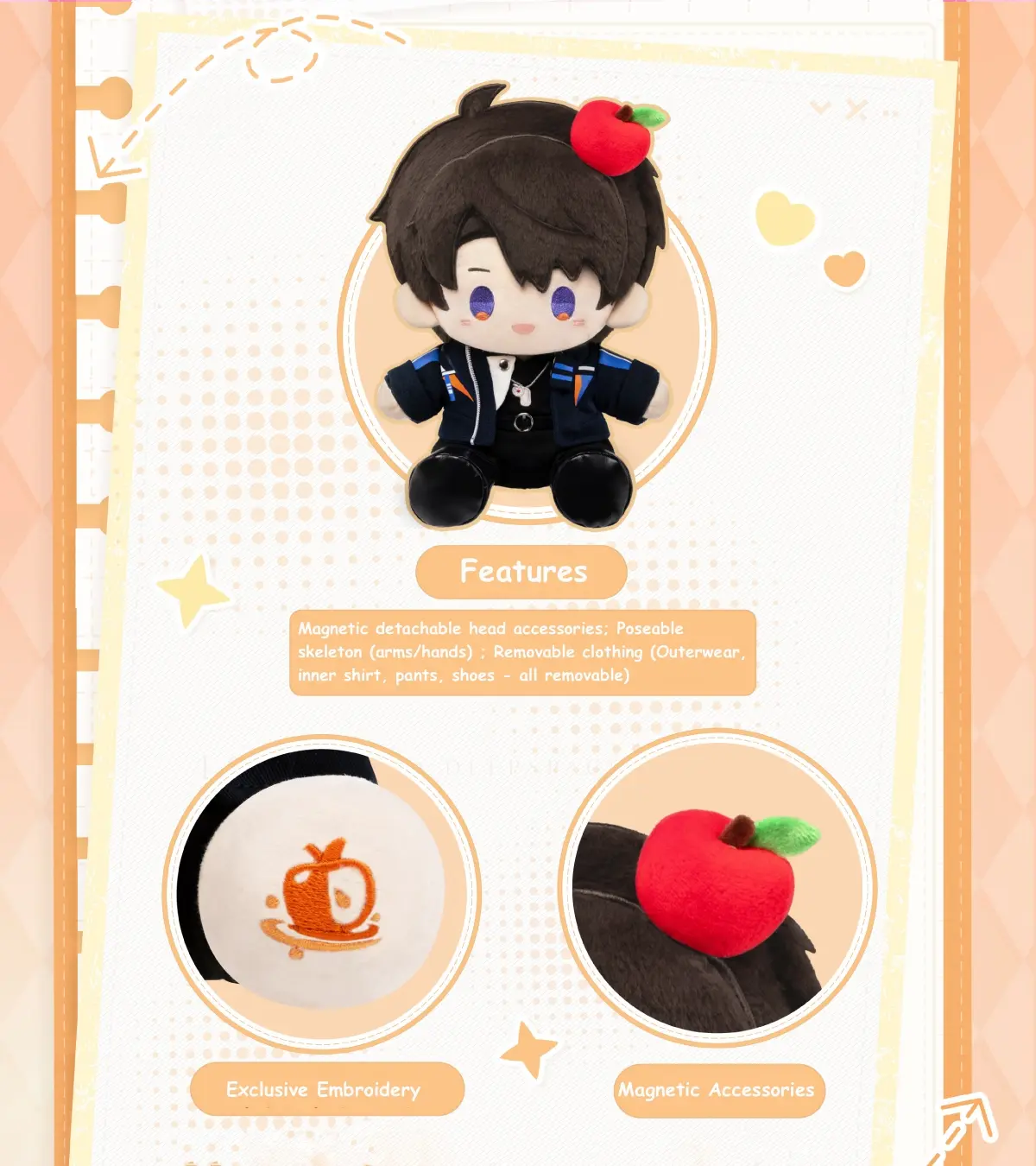 Caleb Plush - Daily Along Love And Deepspace Caleb Plush Daily Along Content 2