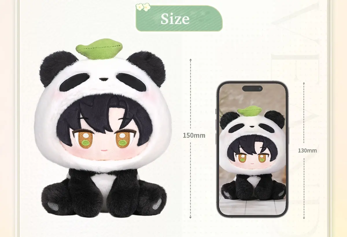 Caleb Plush - Panda Breeze Love And Deepspace Caleb Plush Panda Breeze Content 1