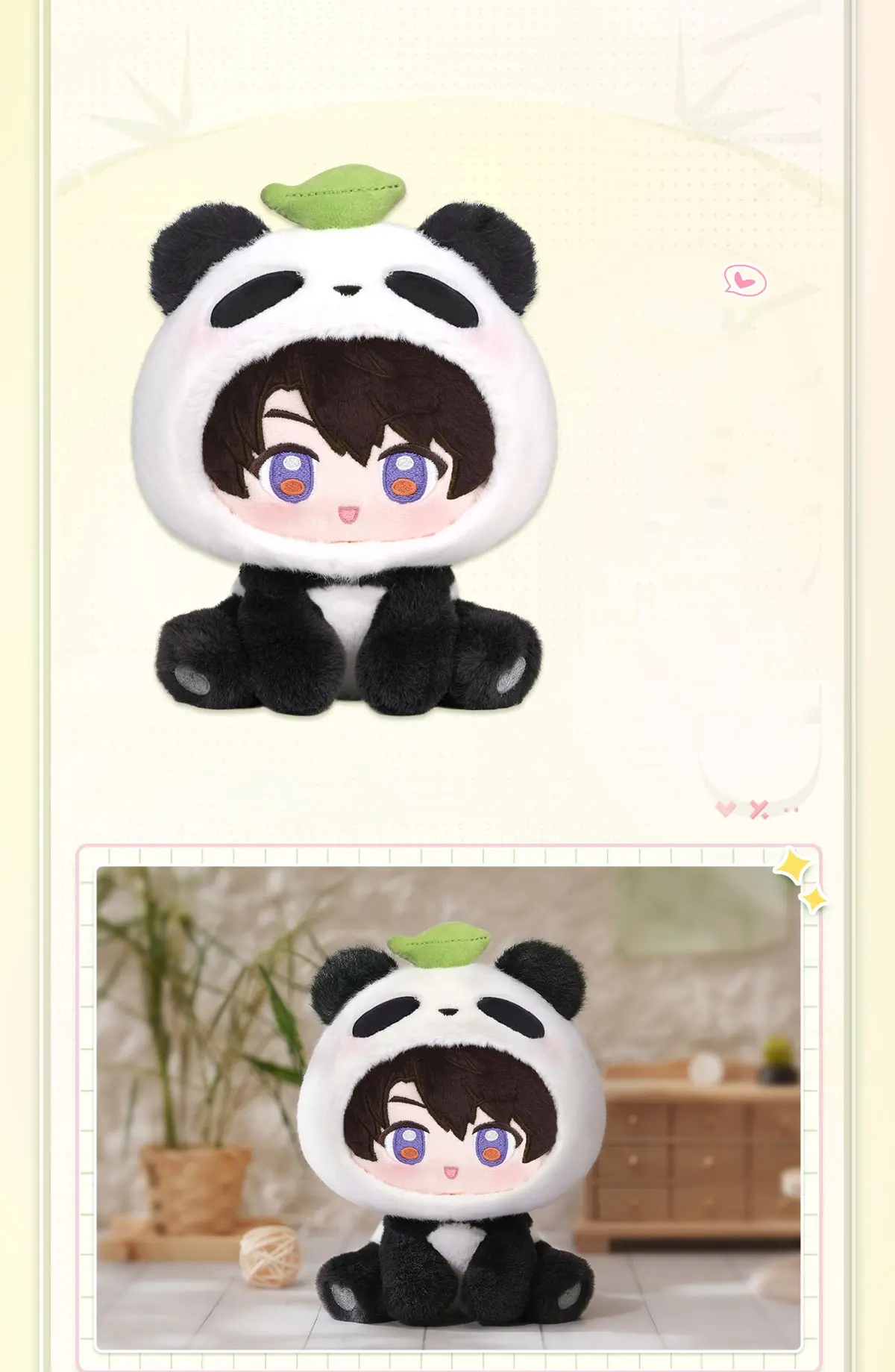 Caleb Plush - Panda Breeze Love And Deepspace Caleb Plush Panda Breeze Content 2