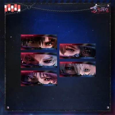 Multi Clear PET Card - Tomorrow s Catch 22