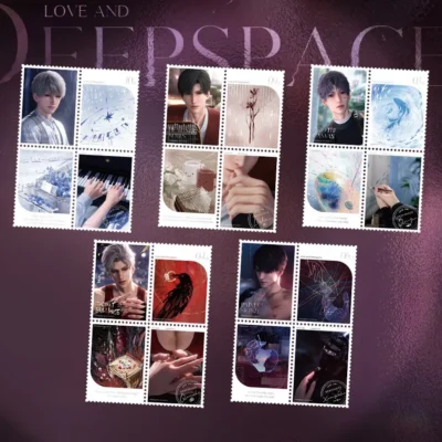 Multi Stamp Stickers - Linkon City