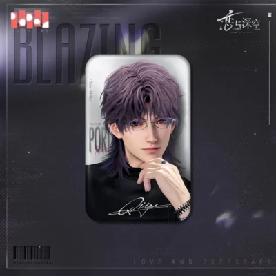 Rafayel Badge - Blazing Portrait