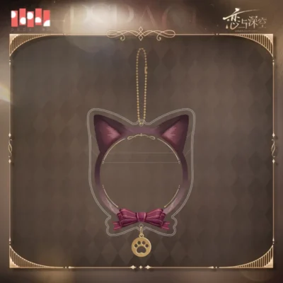 Rafayel Badge Case - Yes Cat Caretaker