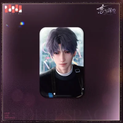 Rafayel Badge - Heartstring Notes