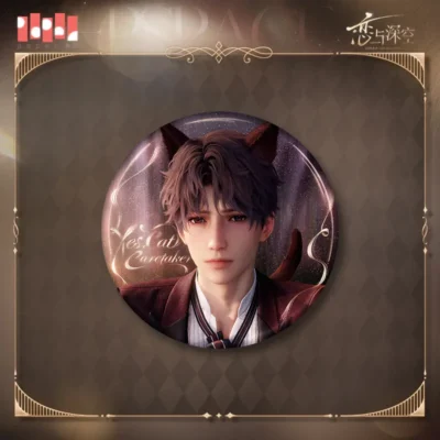 Rafayel Badge - Yes Cat Caretaker