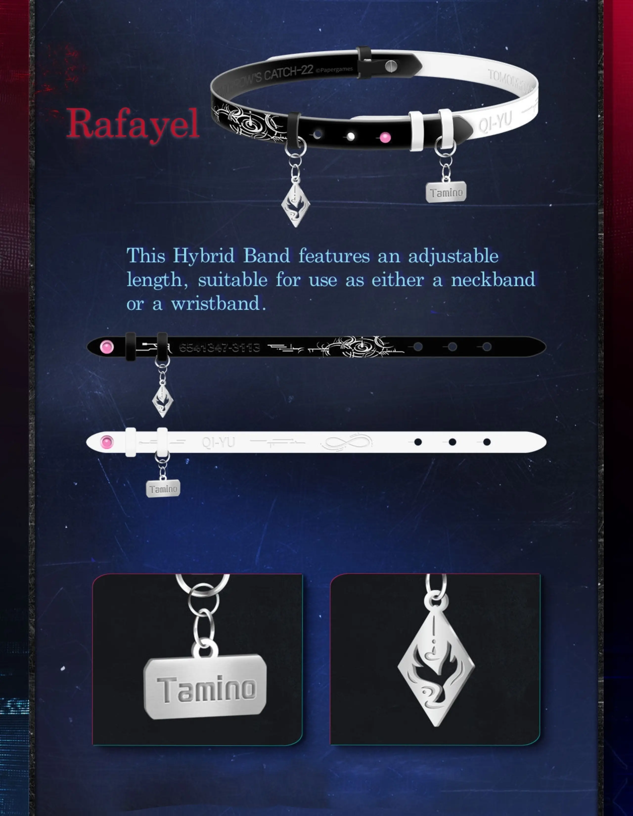 Rafayel Hybrid Band - Tomorrow S Catch 22 Love And Deepspace Rafayel Hybrid Band Tomorrow S Catch 22 Content 1