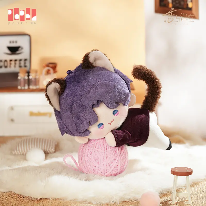 Rafayel Magnetic Plush - 猫很想你