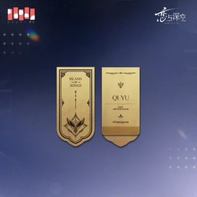 Rafayel Metal Bookmark - Echoes of the Past