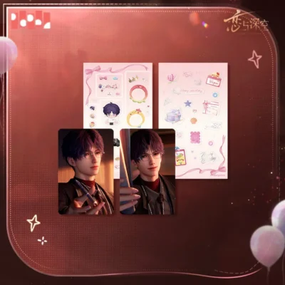 Rafayel Mini Card - Duskbright Steps