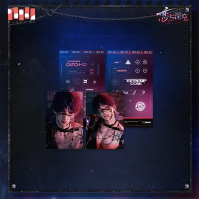 Rafayel Mini Card - Extreme Dose