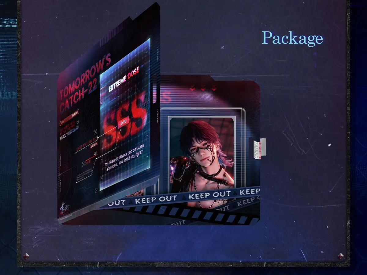 Rafayel Mini Card - Extreme Dose Love And Deepspace Rafayel Mini Card Extreme Dose Content 5