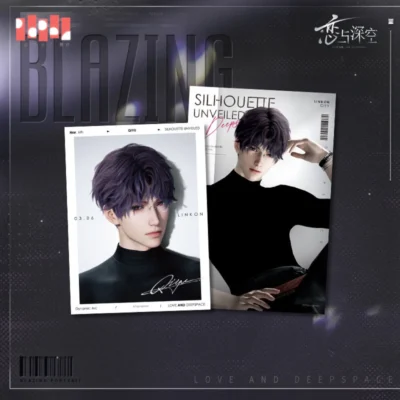 Rafayel Peel Off Photo Card - Blazing Portrait