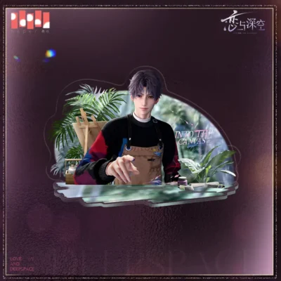 Rafayel Standee - Heartstring Notes