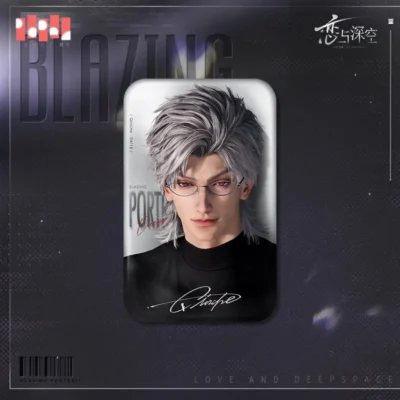 Sylus Badge - Blazing Portrait