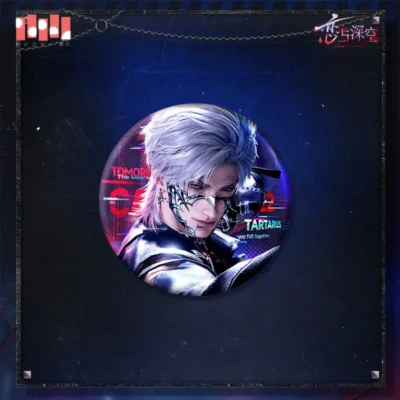 Sylus Badge - Innocent Birdcage