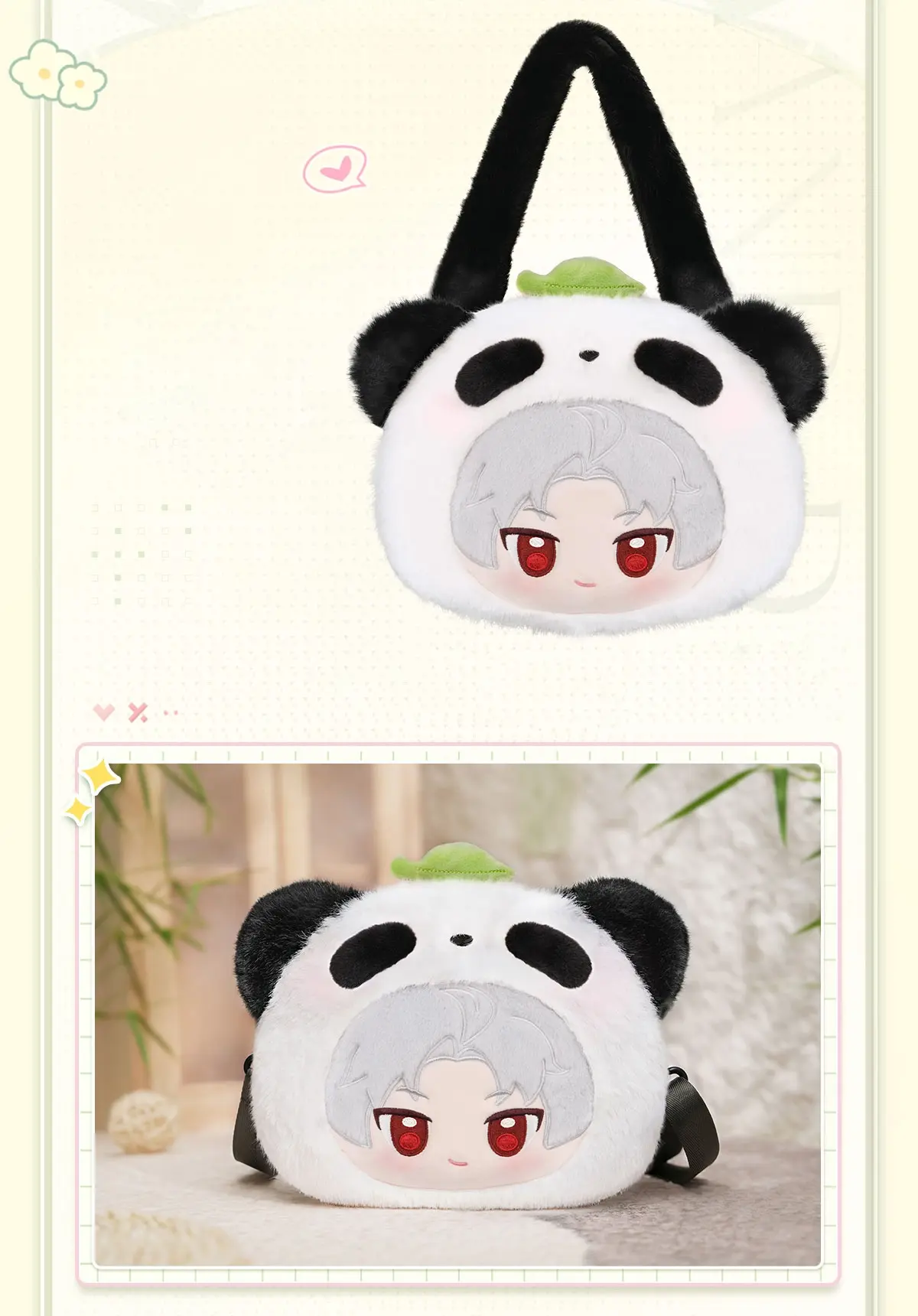 Sylus Bag - Panda Breeze Love And Deepspace Sylus Bag Panda Breeze Content 3