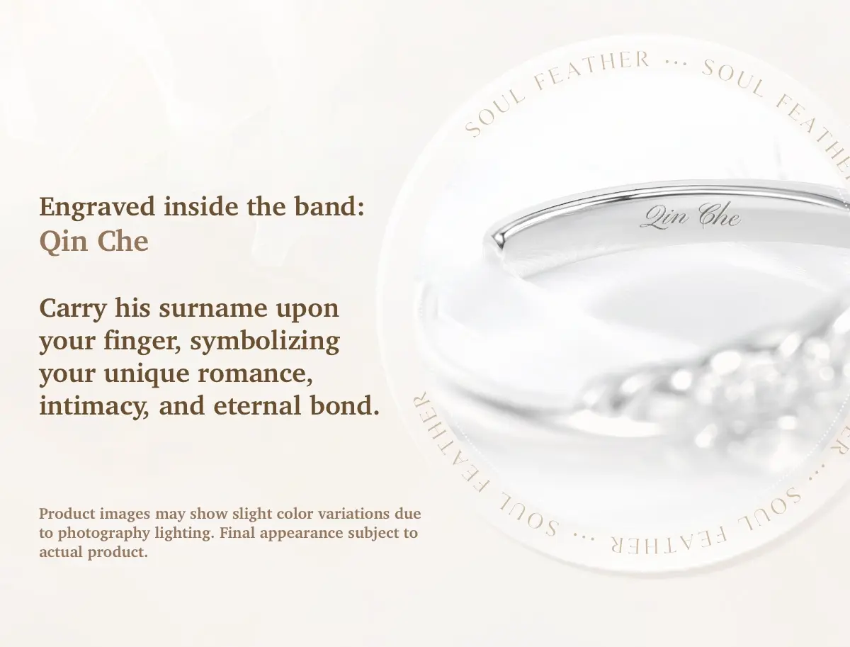 Sylus Custom Ring - Soul Feather 6 Sylus Custom Ring - Soul Feather Love And Deepspace Sylus Custom Ring Soul Feather Content 2